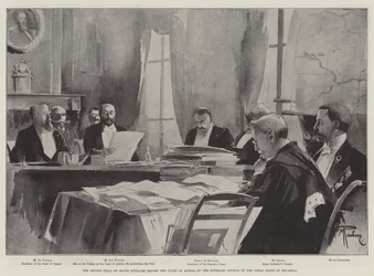 The Second Trial of Major Lothaire before the Court of Appeal of the Superior Council of the Congo State at Brussels